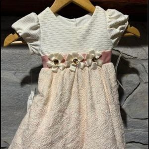 Beautiful special occasion dress, 24 months, NWT
